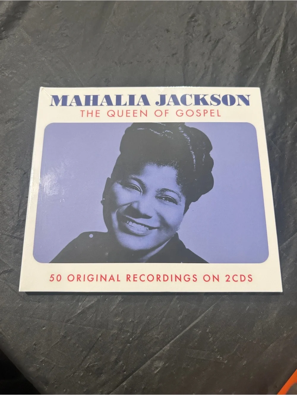 Mahalia Jackson wall art
